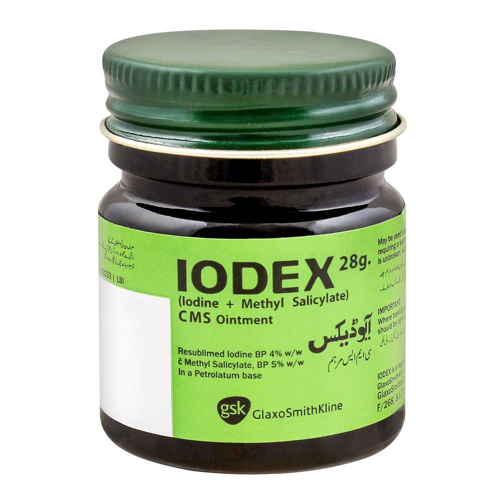 Iodex Cms Jar 28g