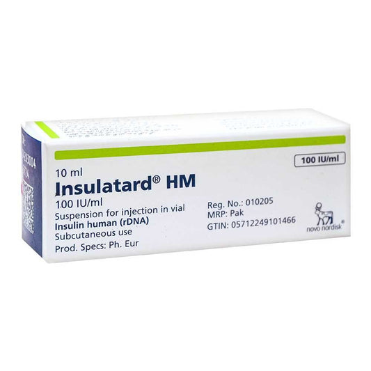 Insulatard Vails