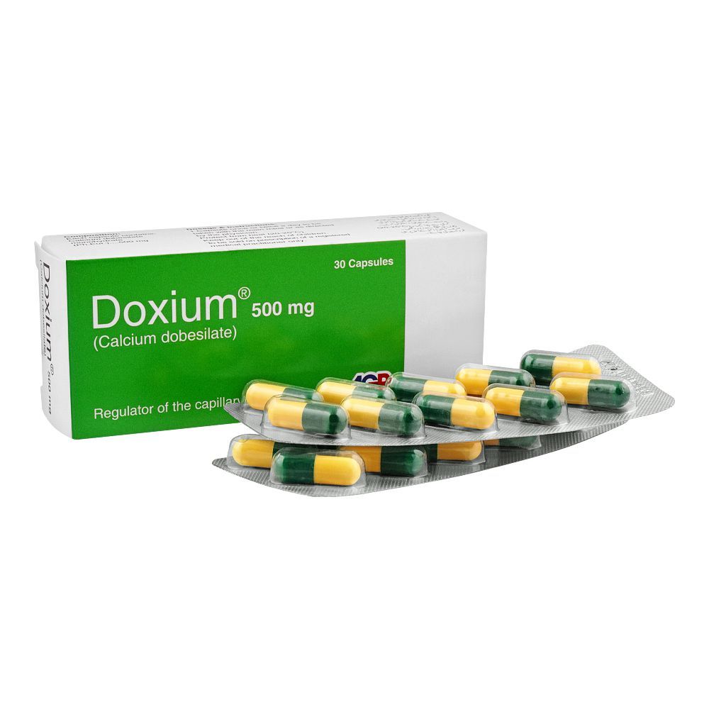 Doxium 500mg Capsules