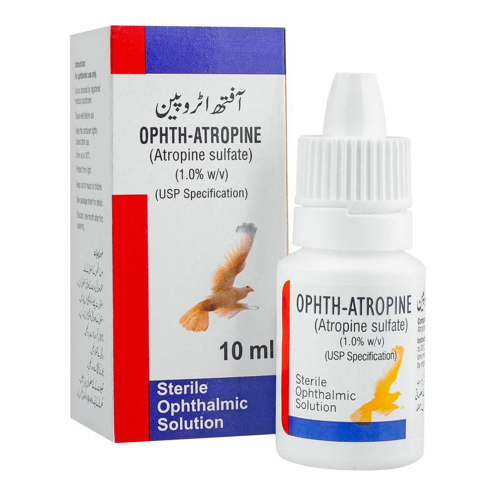 Ophth Atropine Eye Drops