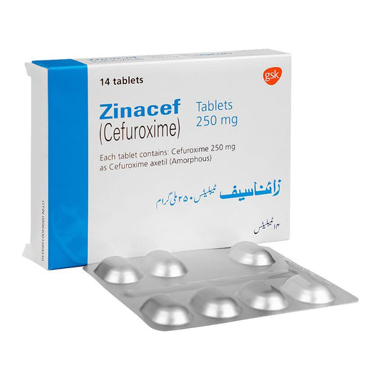 Zinacef 250mg Tablets