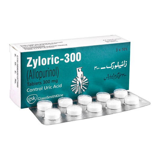 Zyloric 300mg Tablets