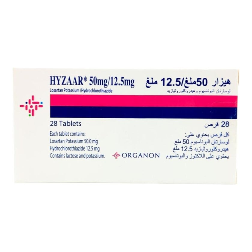 Hyzaar 50mg Tablets