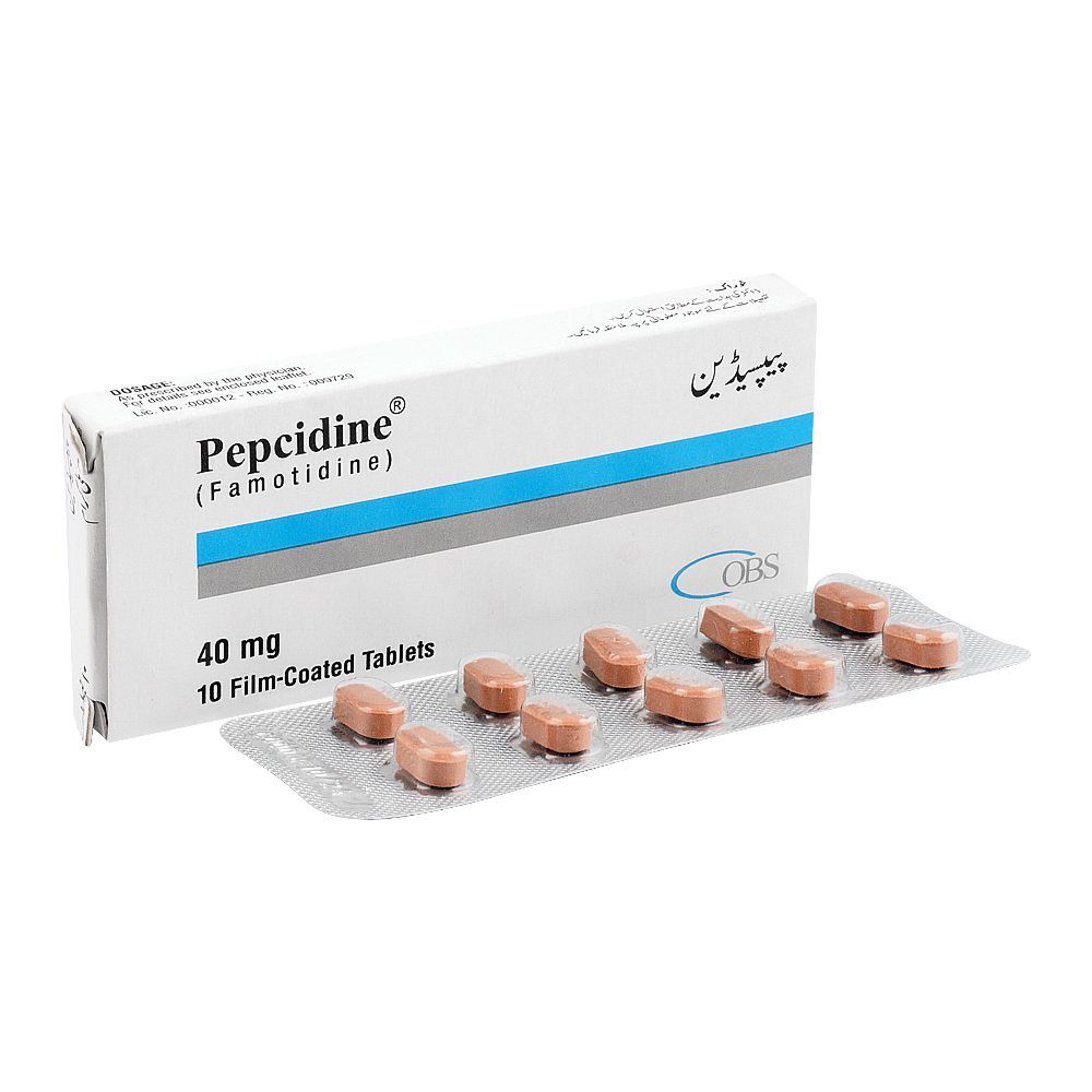 Pepcidine 40mg Tablets