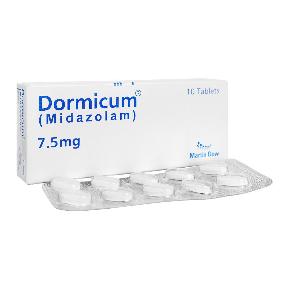Dormicum 7.5mg Tablets