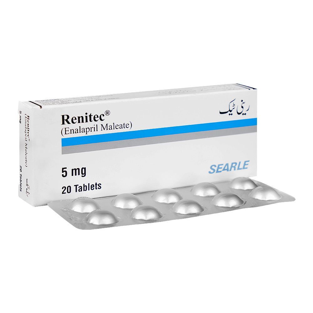 Renitec 5mg Tablets