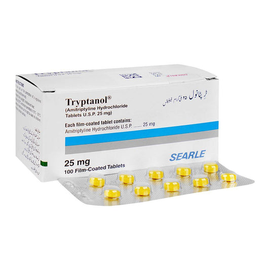 Tryptanol 25mg Tablets