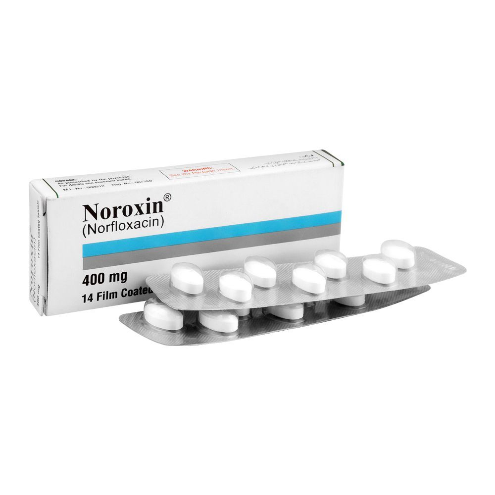 Noroxin 400mg Tablets