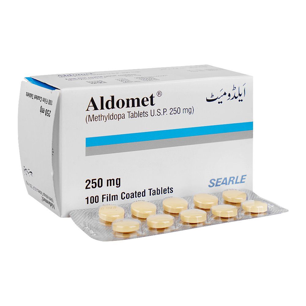 Aldomet 250mg Tablets