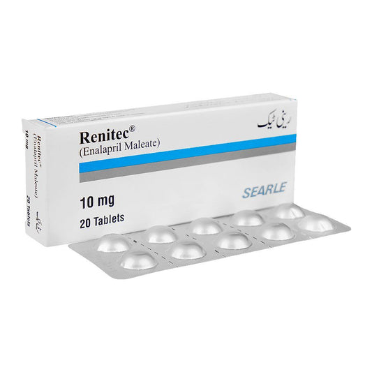 Renitec Stk 10mg Tablets