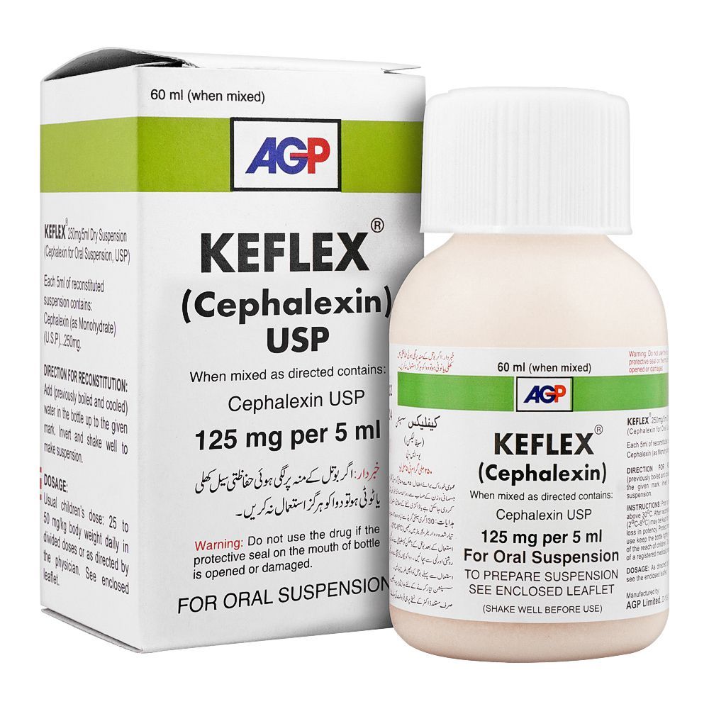 Keflex 125mg Syrup