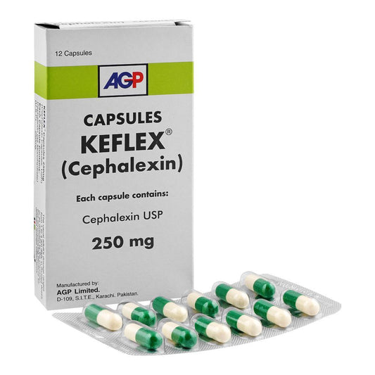 Keflex 250mg Capsules