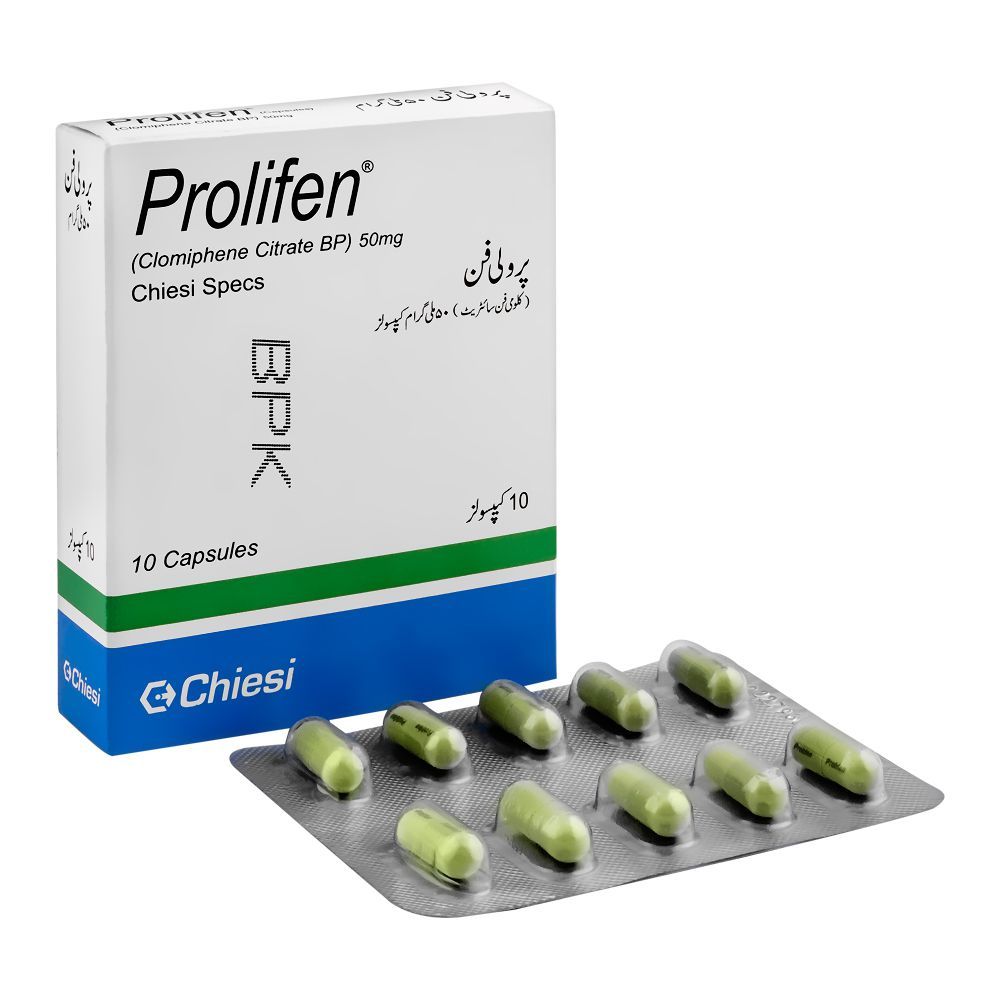 Prolifen 50mg Capsules