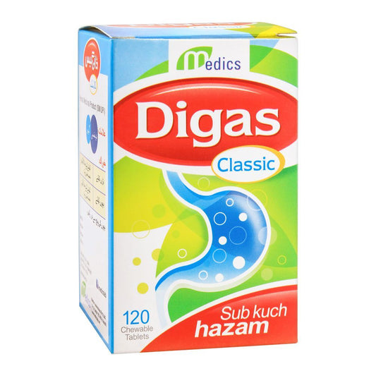 Digas (MEDICS) Tablets (120s)