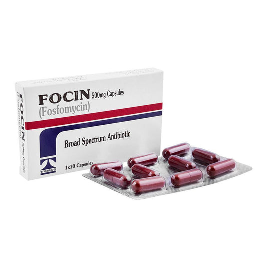 Focin 500mg Capsules