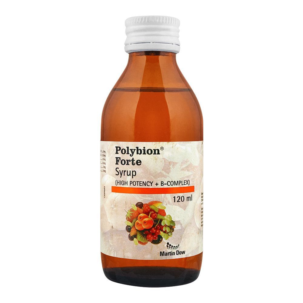 Polybion Forte 120ml Syrup