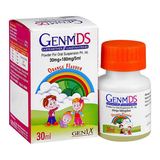 Gen M DS Dry Syrup
