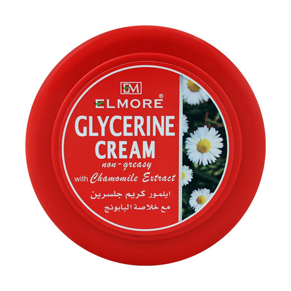 Elmore Glycerine 175g Cream
