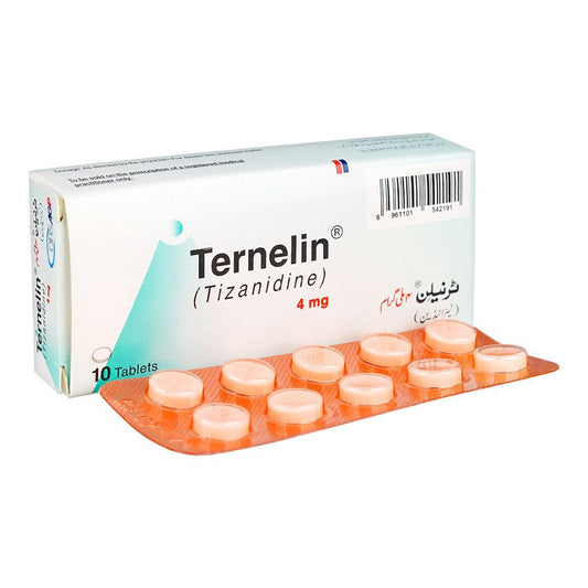 Ternelin 4mg Tablets