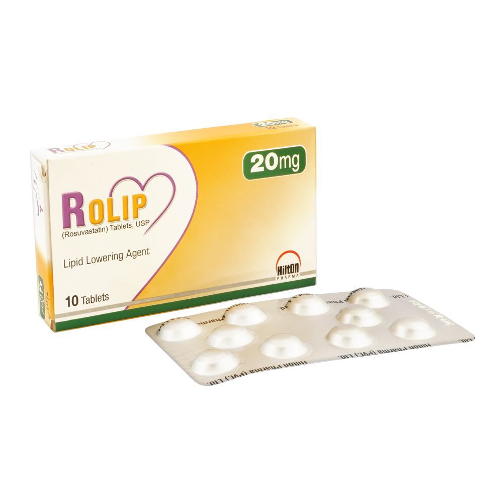 Rolip Eze 20/10mg Tablets