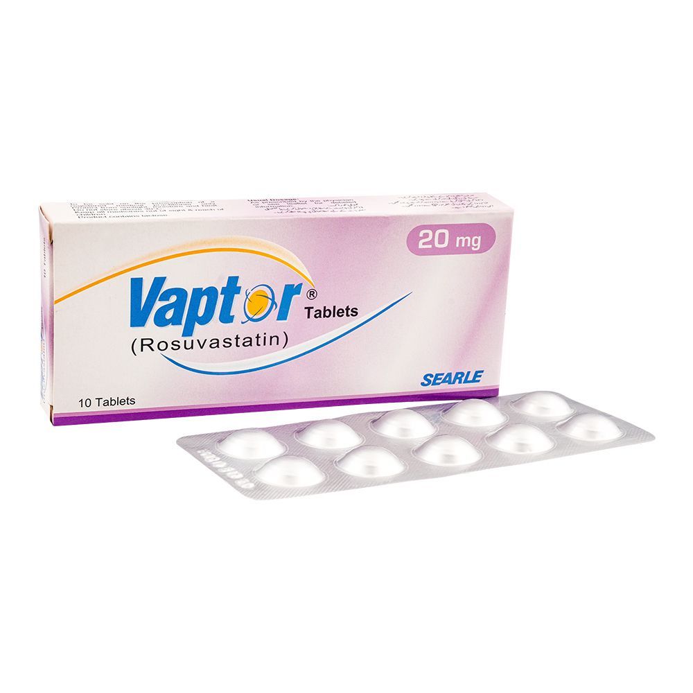 Vaptor 20mg Tablets