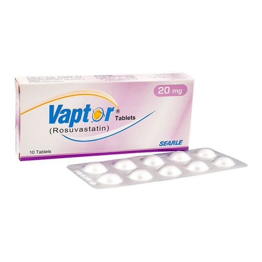Vaptor 20mg Tablets