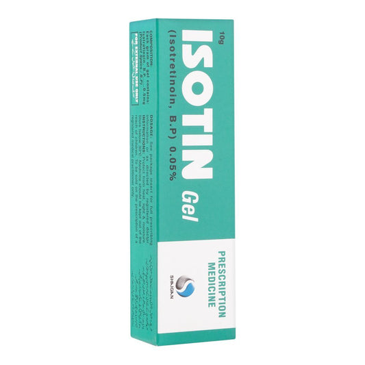 Isotin 10g Gel