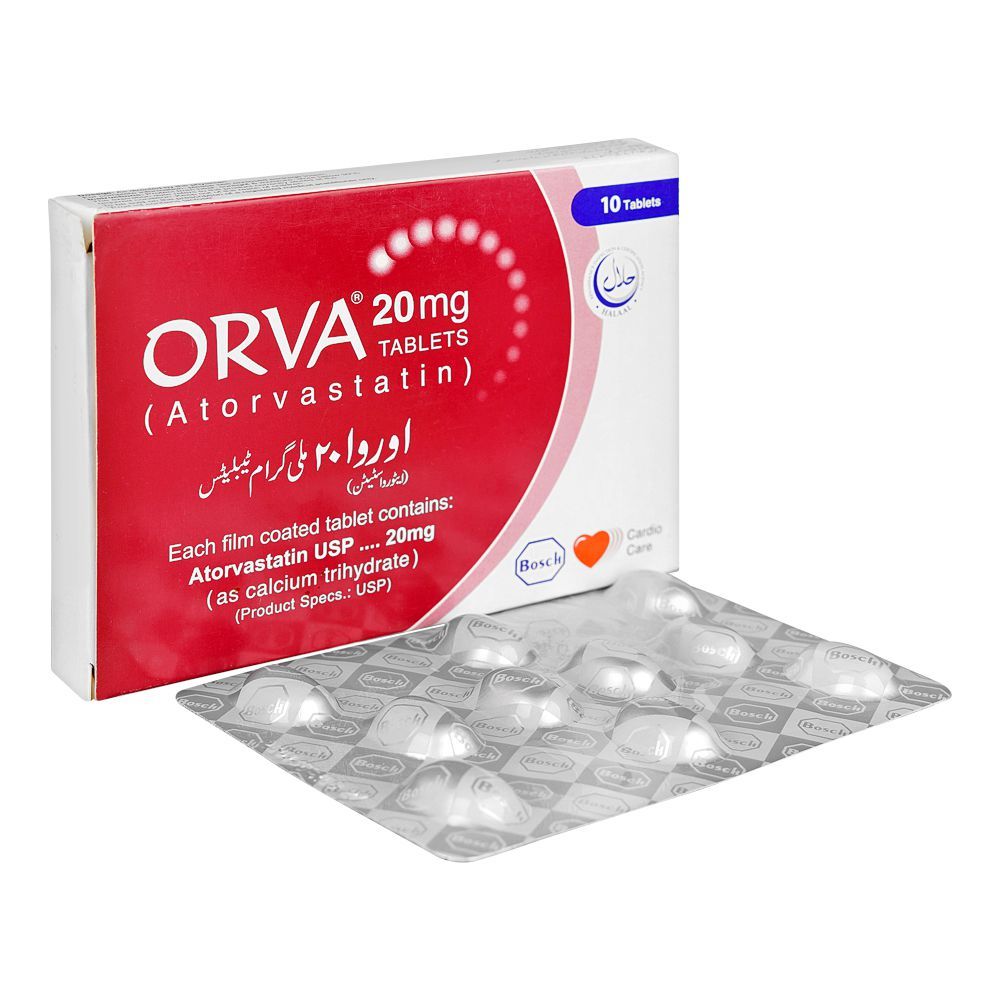 Orva 20mg Tablets