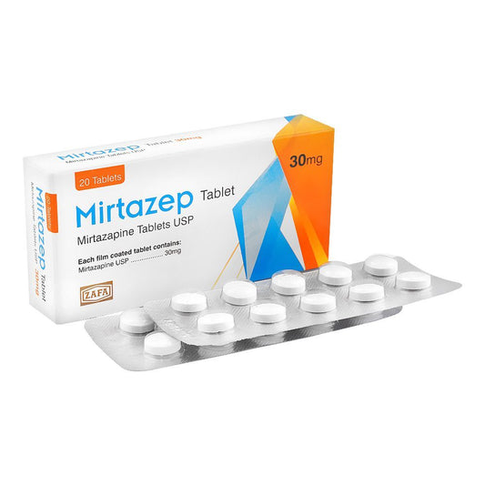 Mirtazep Stk 30mg Tablets