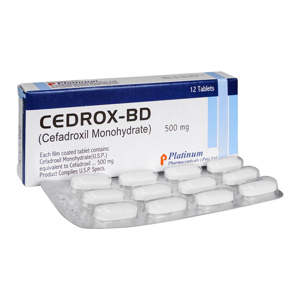 Cedrox BD 500mg Tablets