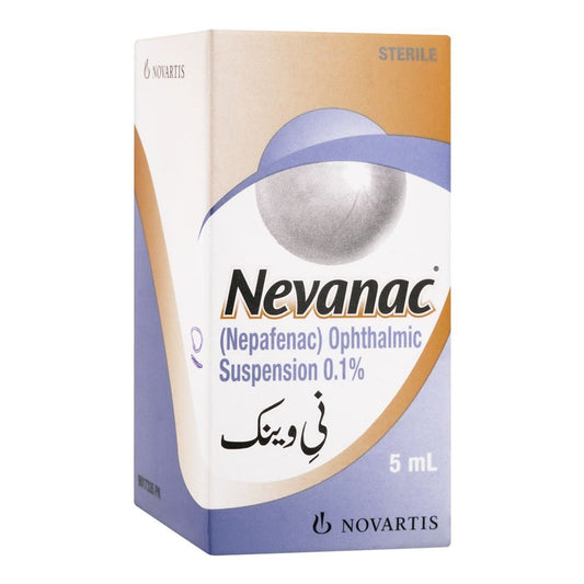 Nevanac 5ml Drops