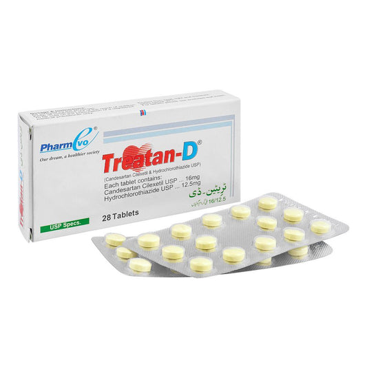 Treatan D Tablets