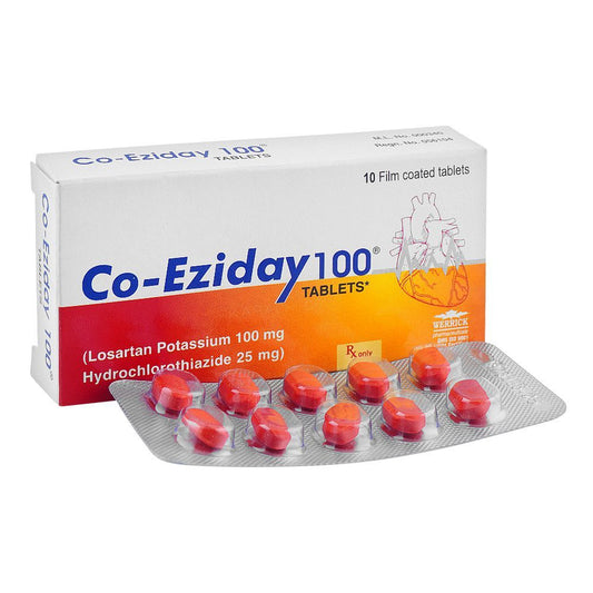 Eziday 100mg Tablets