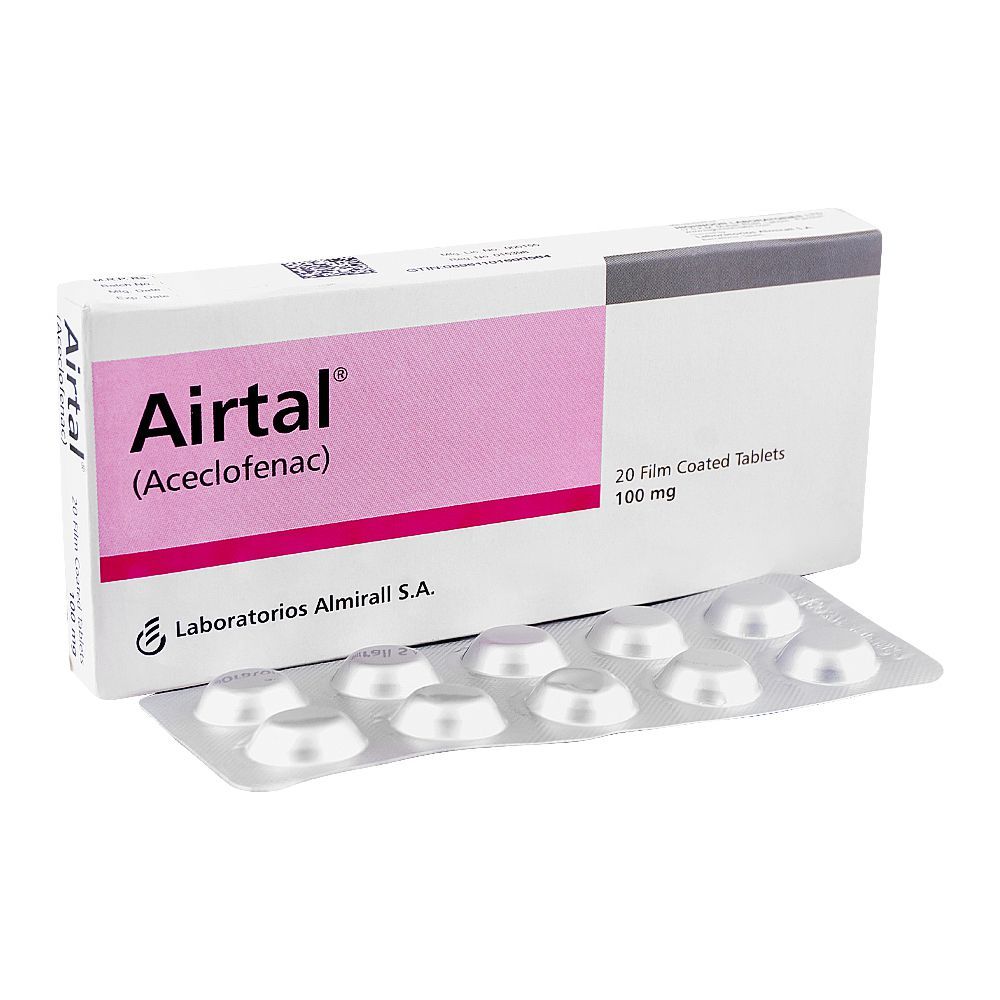 Airtal 100mg Tablets