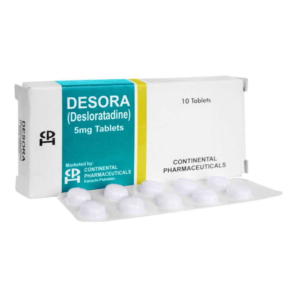 Desora 5mg Tablets