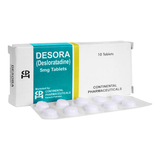 Desora 5mg Tablets