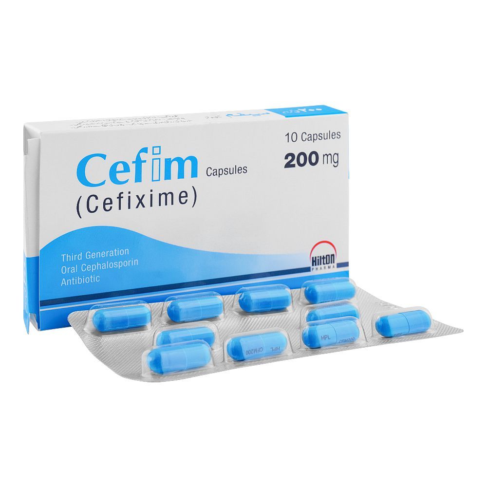 Cefim 200mg Capsules