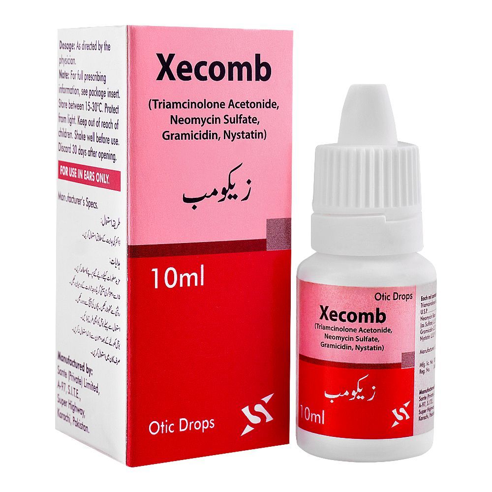 Xecomb Ear Drops