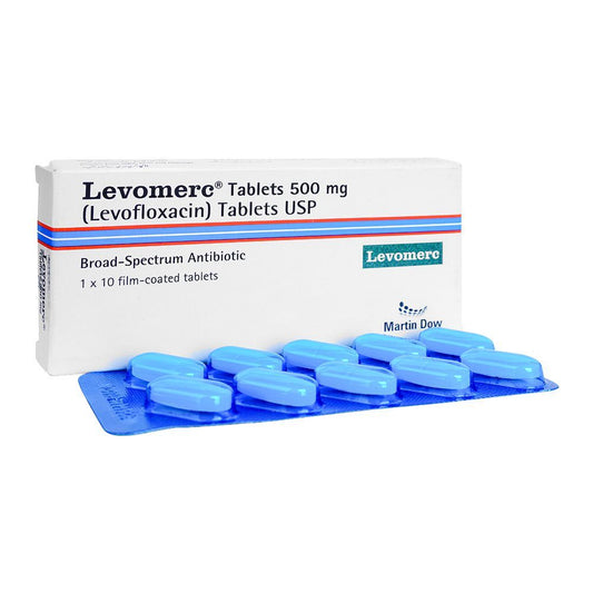 Levomerc Stk 500mg Tablets