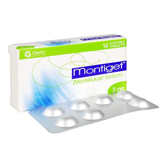 Montiget 5mg Tablets