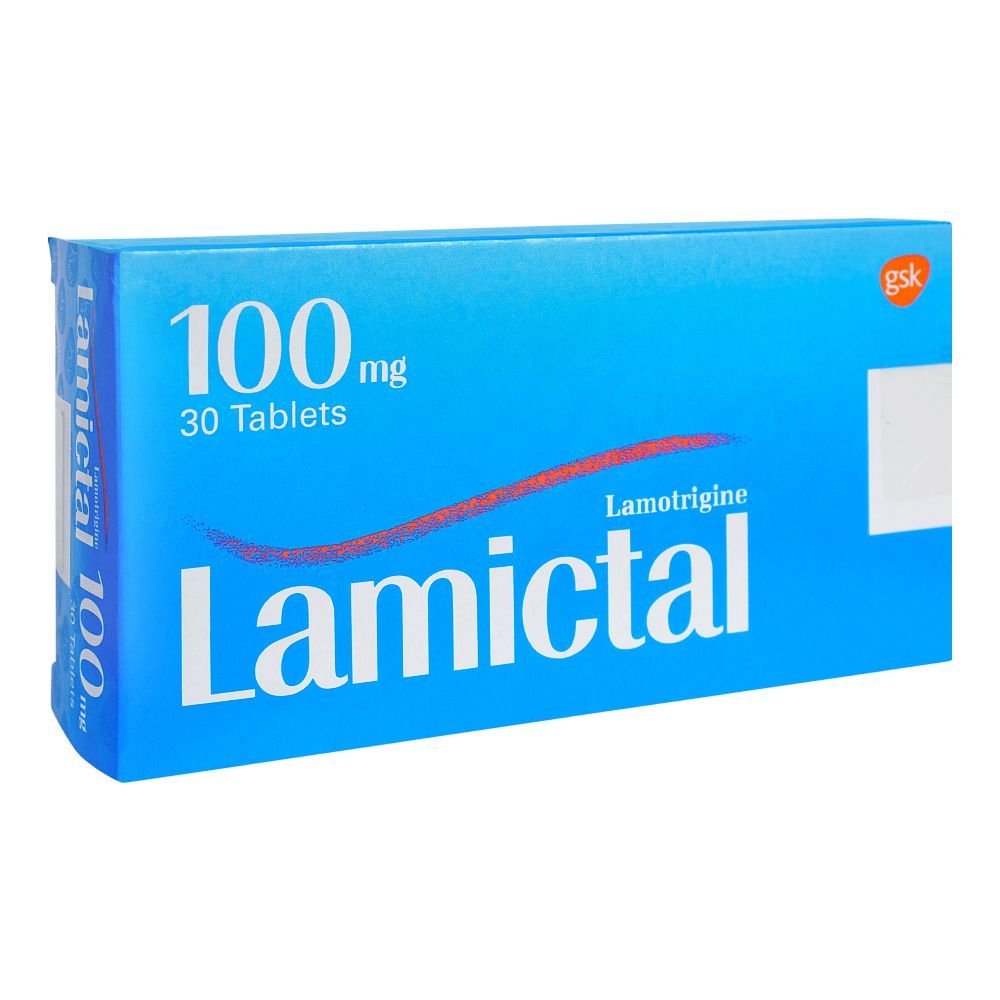 Lamictal 100mg Tablets