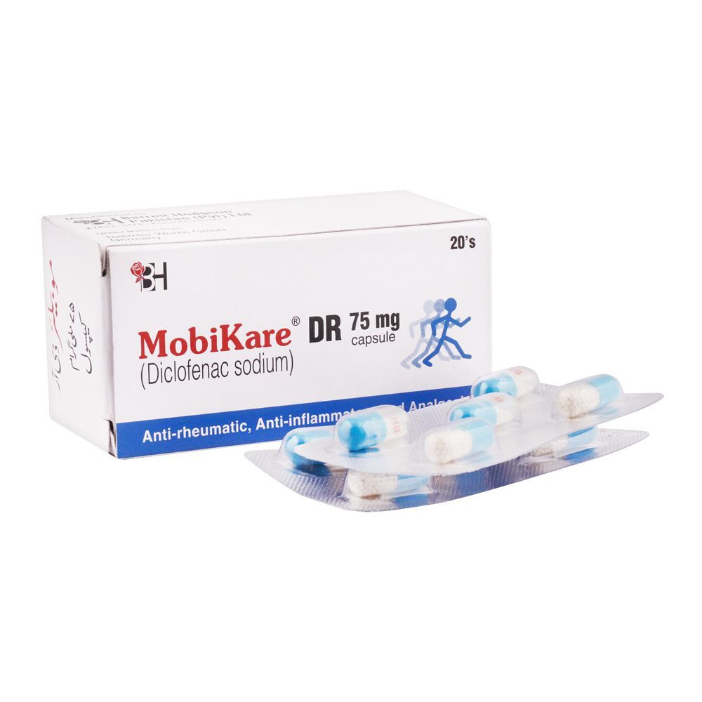 Mobikare DR 75mg Capsules