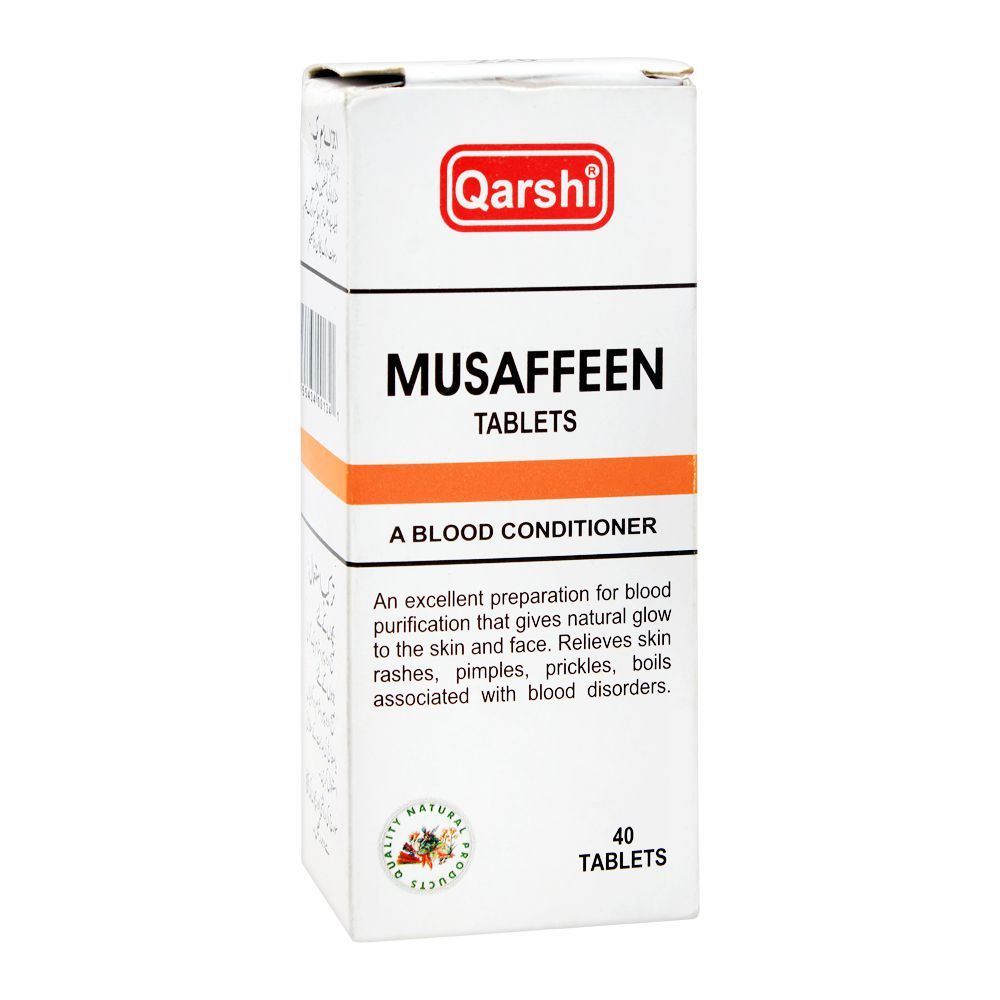 Musaffeen (QARSHI) Tablets