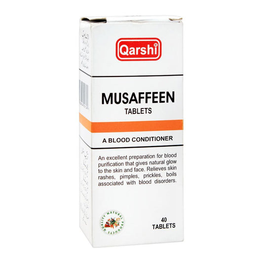 Musaffeen (QARSHI) Tablets