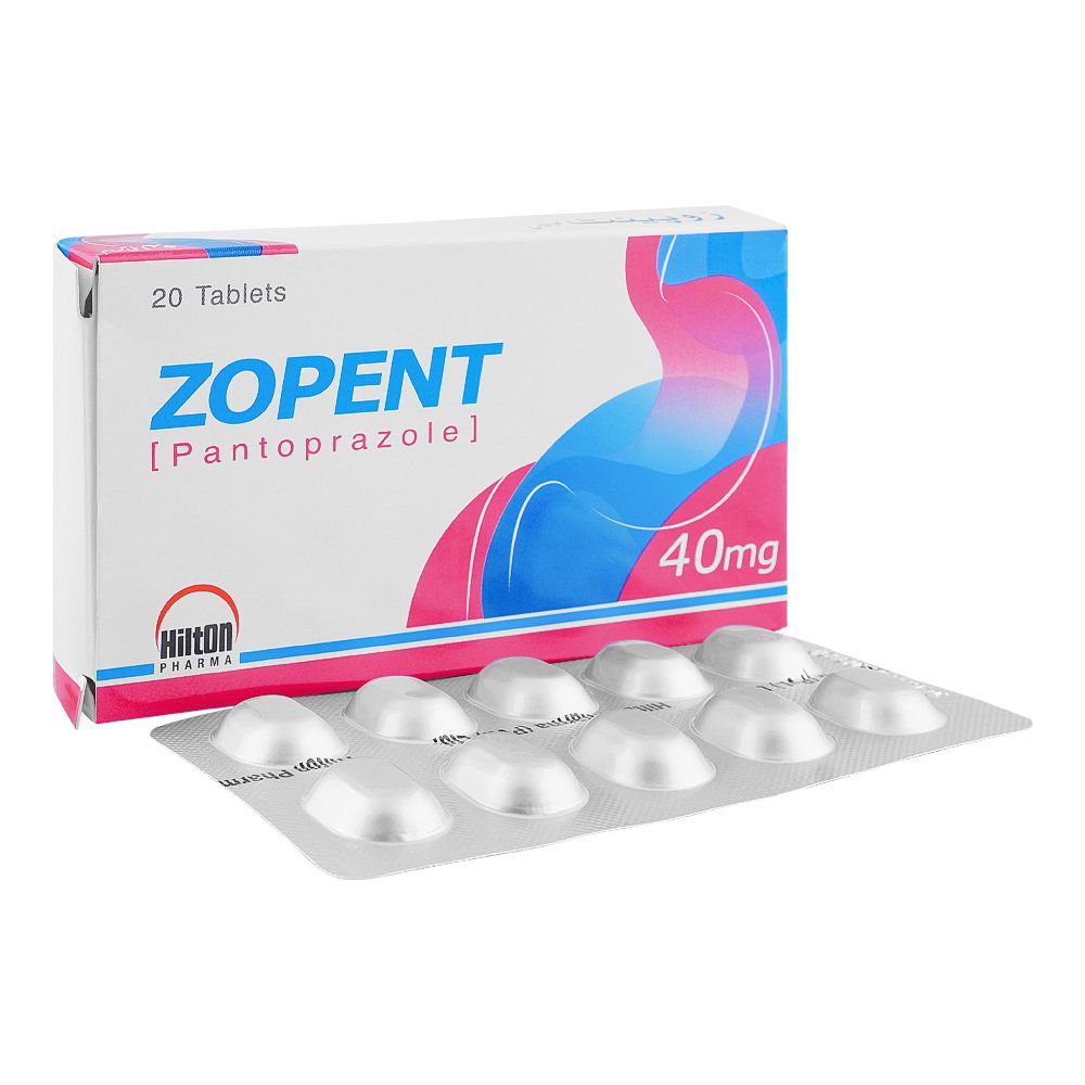 Zopent 40mg Tablets