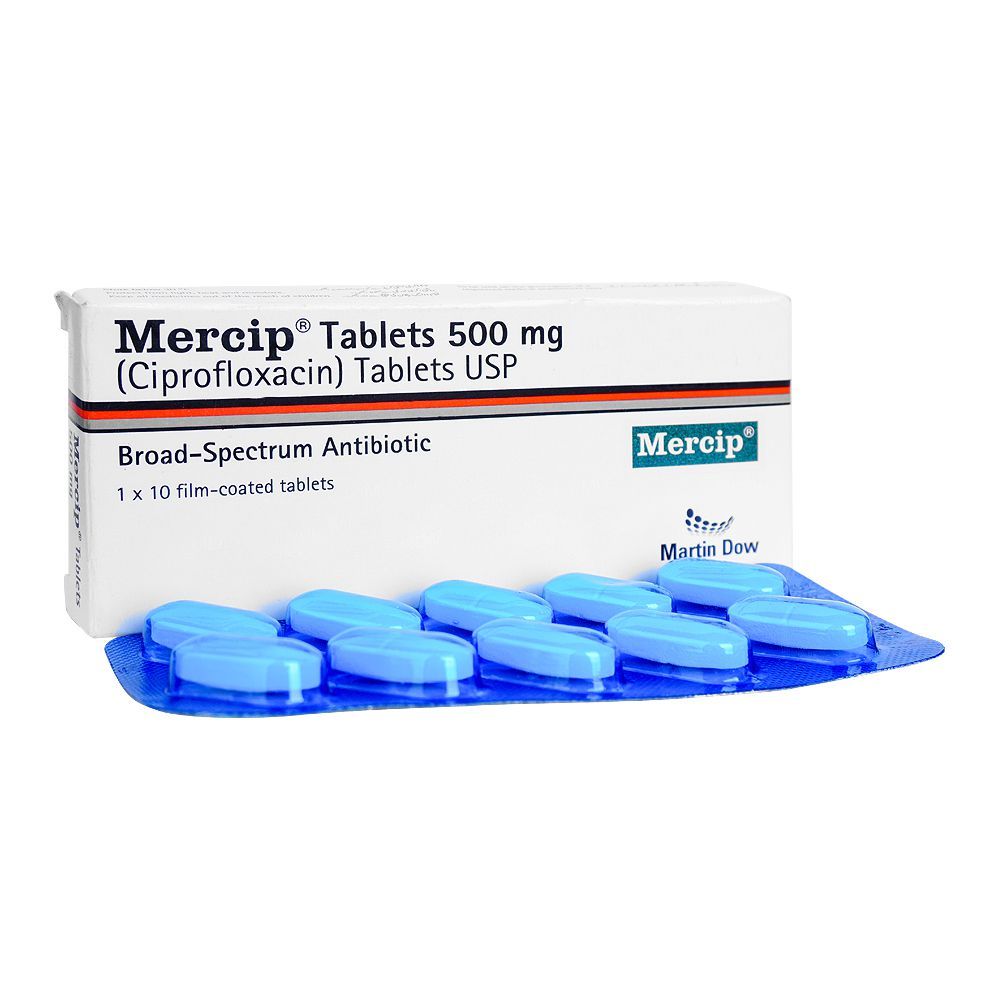 Mercip 500mg Tablets