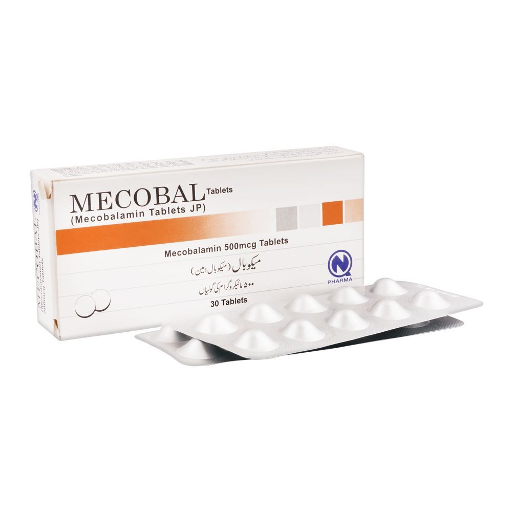 Mecobal 500mcg Tablets