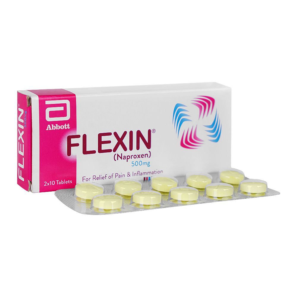 Flexin 500mg Tablets