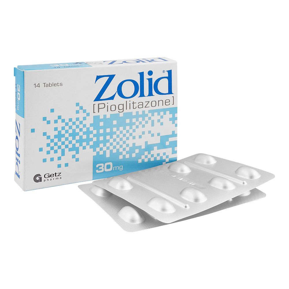 Zolid 30mg Tablets