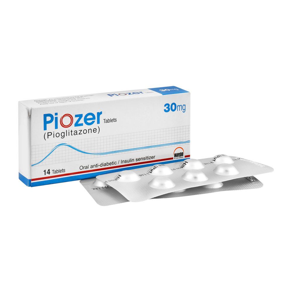 Piozer 30mg Tablets